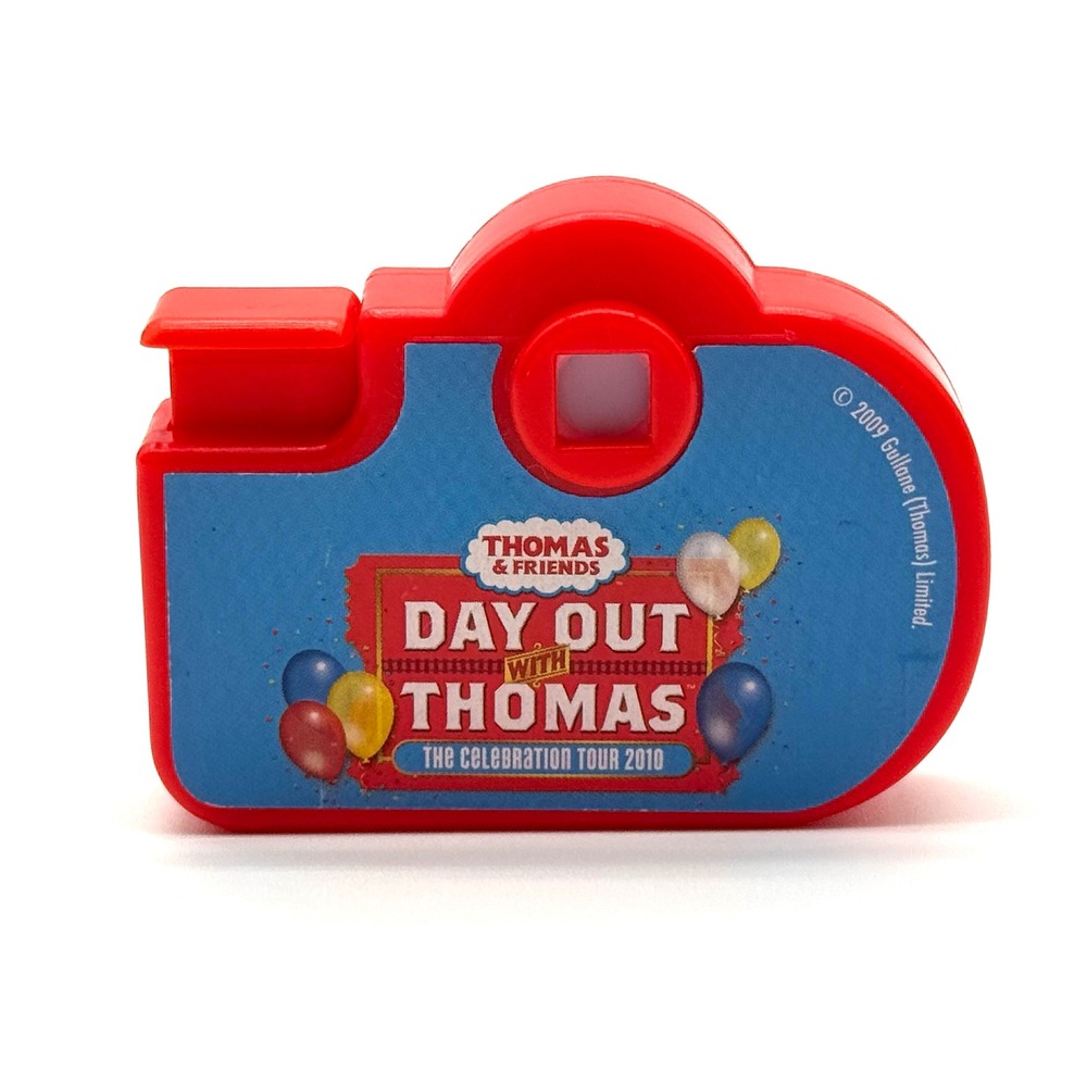 Thomas & Friends Day Out With Thomas 2010 Celebration Tour Camera Toy‎